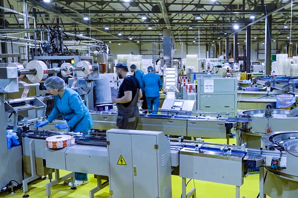 После ухода зарубежных компаний российские производители шоколада нарастили мощности. После ухода зарубежных компаний российские производители шоколада нарастили мощности.