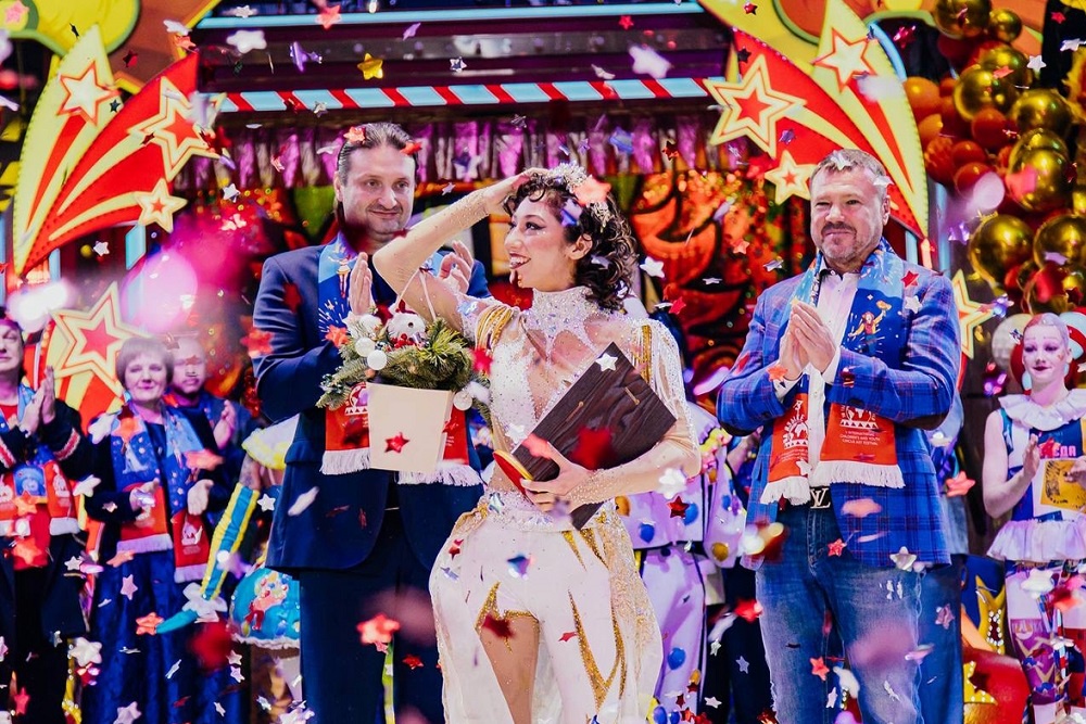 Гран-при завоевала эквилибристка из Мексики Анна Глэдис Медина.