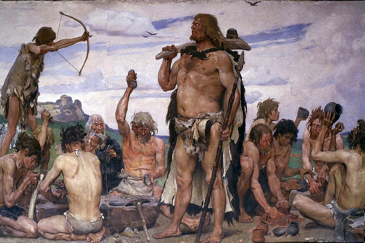 Образ "благородного дикаря", который сложился в научной среде в XIX веке, не соответствует действительности. Образ "благородного дикаря", который сложился в научной среде в XIX веке, не соответствует действительности.