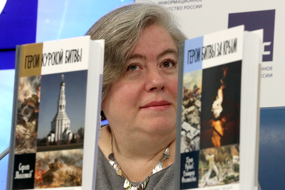 Мария Залесская: Жанр биографии допускает и научные монографии, и биграфические романы. 