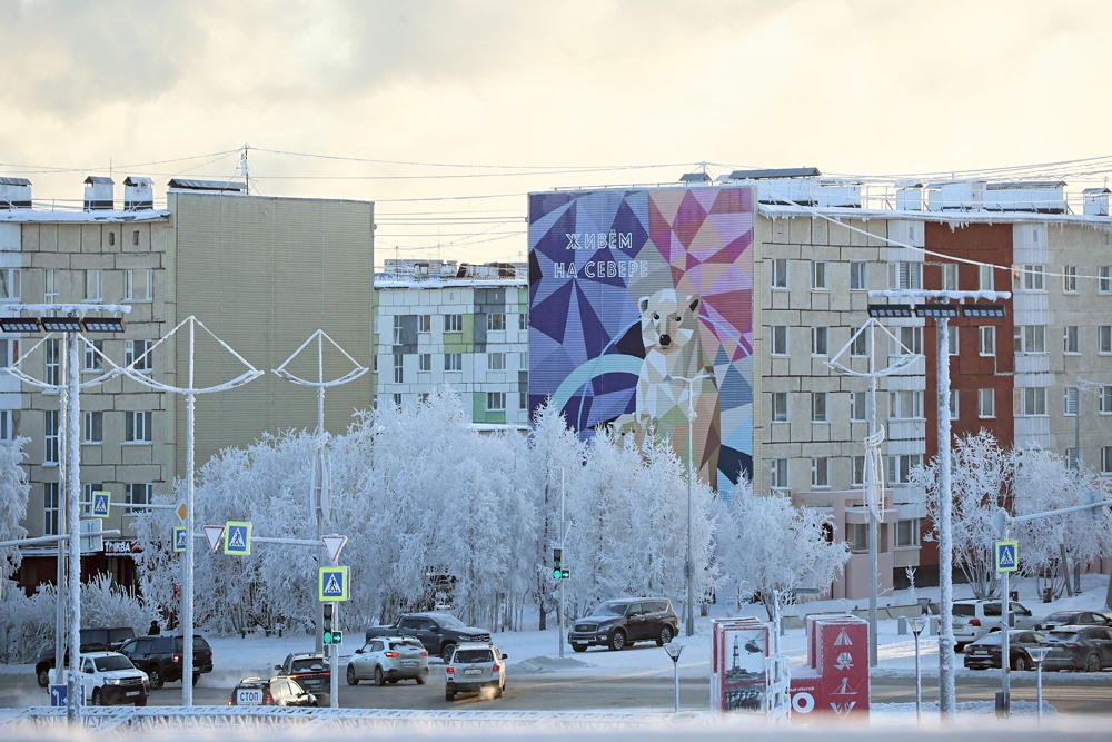 Жителей северного города не радует, что их дома могут остаться без управляющей компании в разгар зимы.