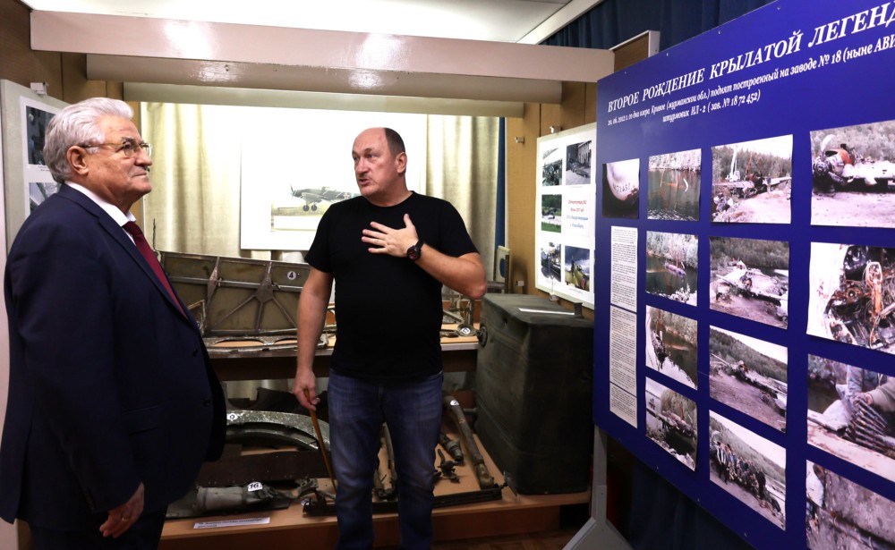 Геннадий Котельников: Жители самарского края вписали немало славных страниц в историю страны Геннадий Котельников: Жители самарского края вписали немало славных страниц в историю страны