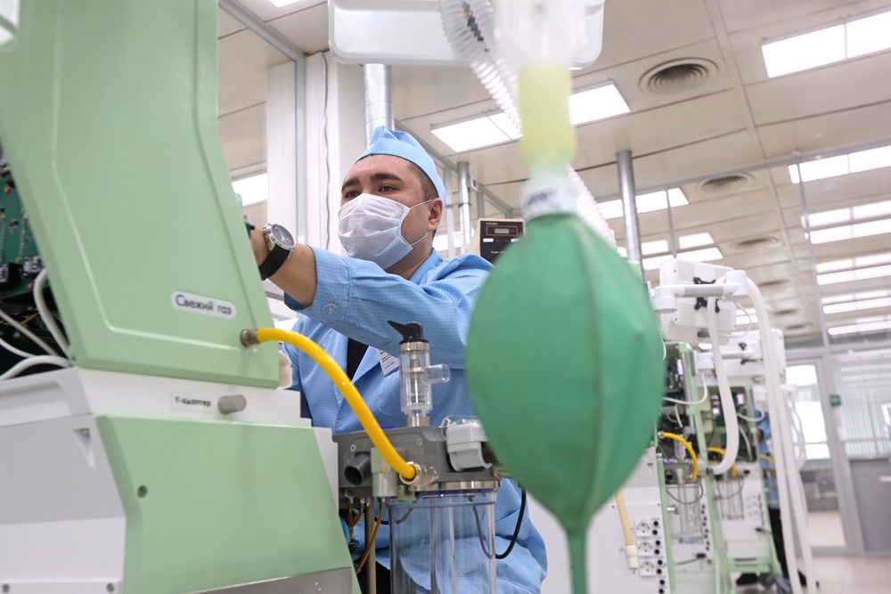 Интересно, что значительная часть изобретений в индустриальных регионах относится к сфере здравоохранения и медтехники.