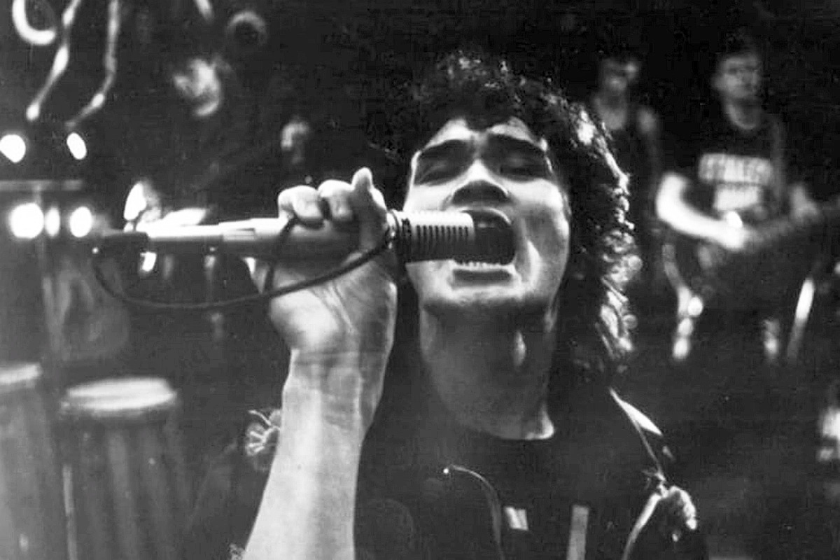 Виктор Цой в фильме "Асса", 1987 год Виктор Цой в фильме "Асса", 1987 год