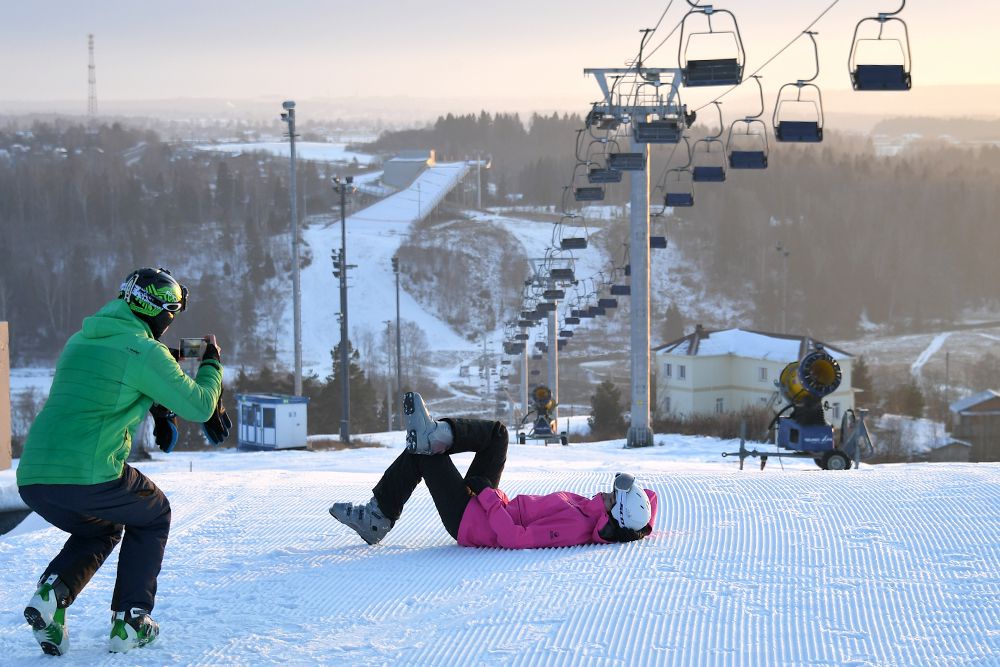 Горнолыжный курорт "Сорочаны".