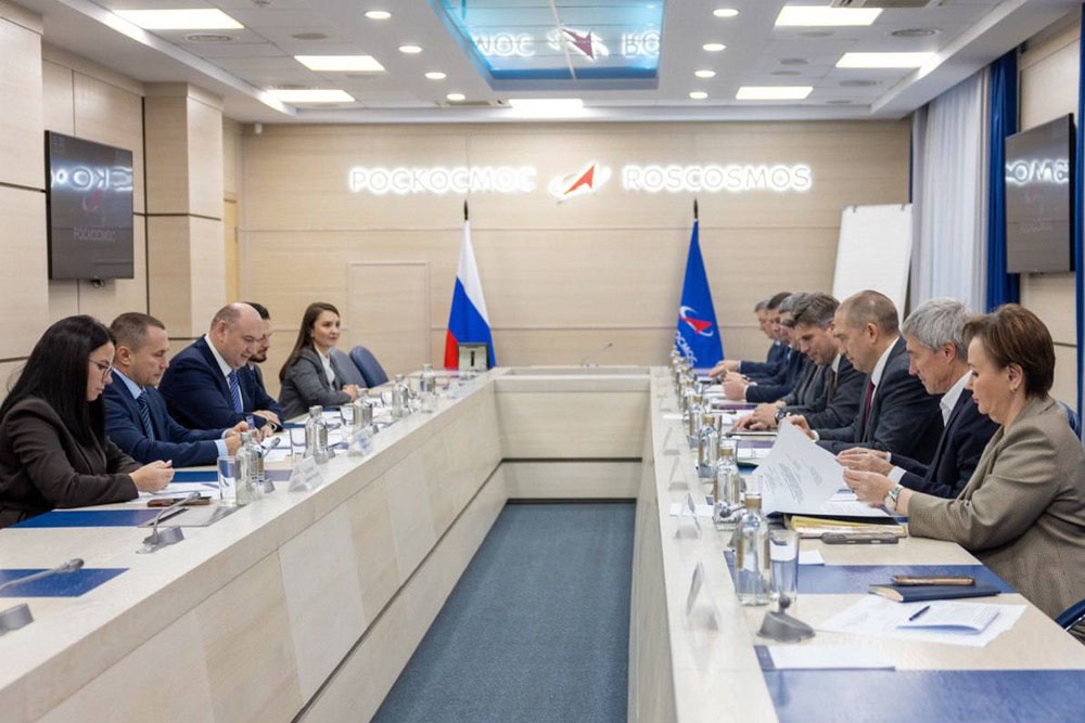 Идея создания в Оренбурге музея космонавтики обсуждалась в ходе встречи  с руководством Росатома.