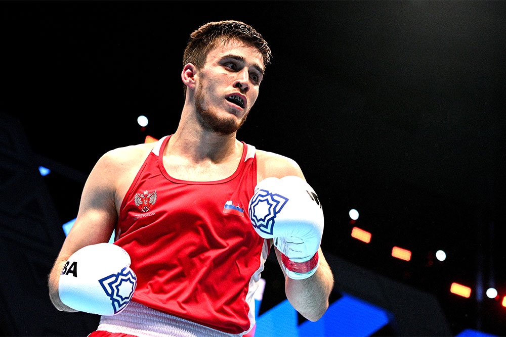 Шарабутдин Атаев считает, что обязан оправдывать статус и побеждать любого соперника. Шарабутдин Атаев считает, что обязан оправдывать статус и побеждать любого соперника.