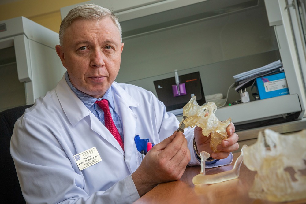 Игорь Решетов: Сегодня достижения ядерной медицины используют практически во всех областях спасения.