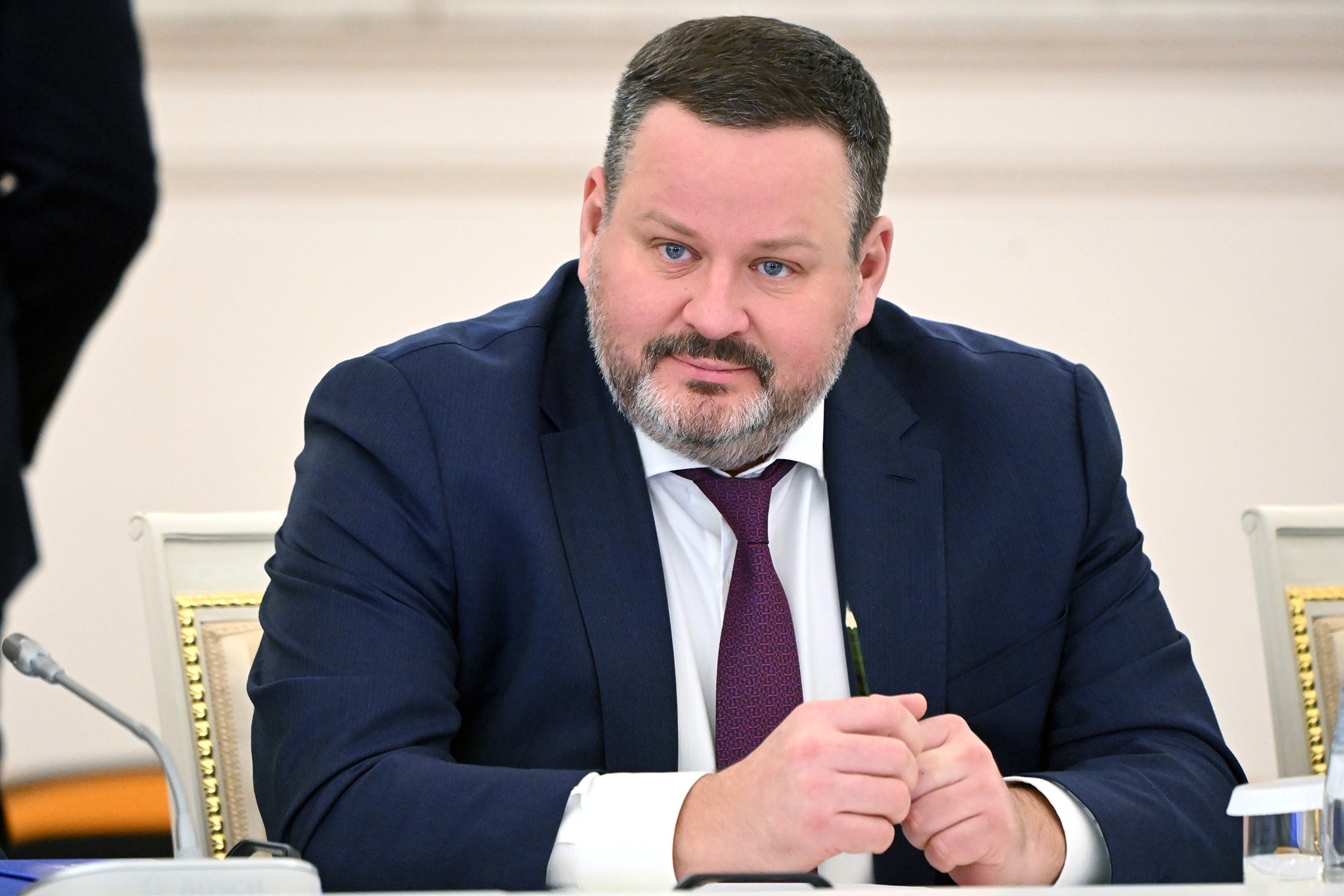 Министр труда и социальной защиты Антон Котяков.