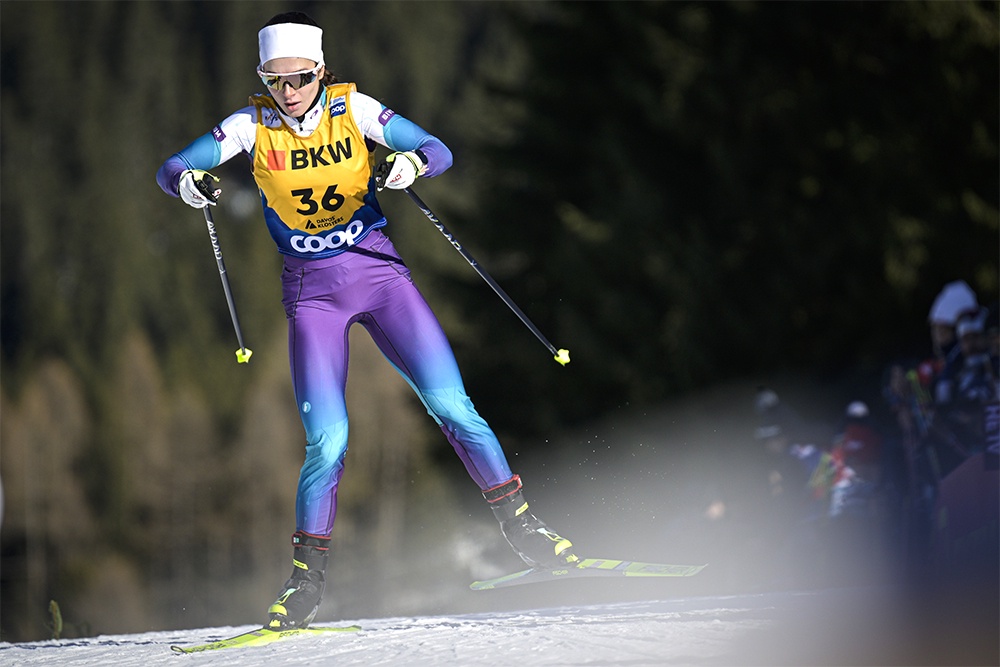 Дарья Непряева сумела получить кубковые очки по результатам обоих своих стартов на швейцарской трассе.