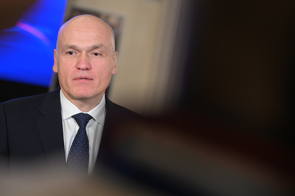 Президент Федерации шахмат России Андрей Филатов