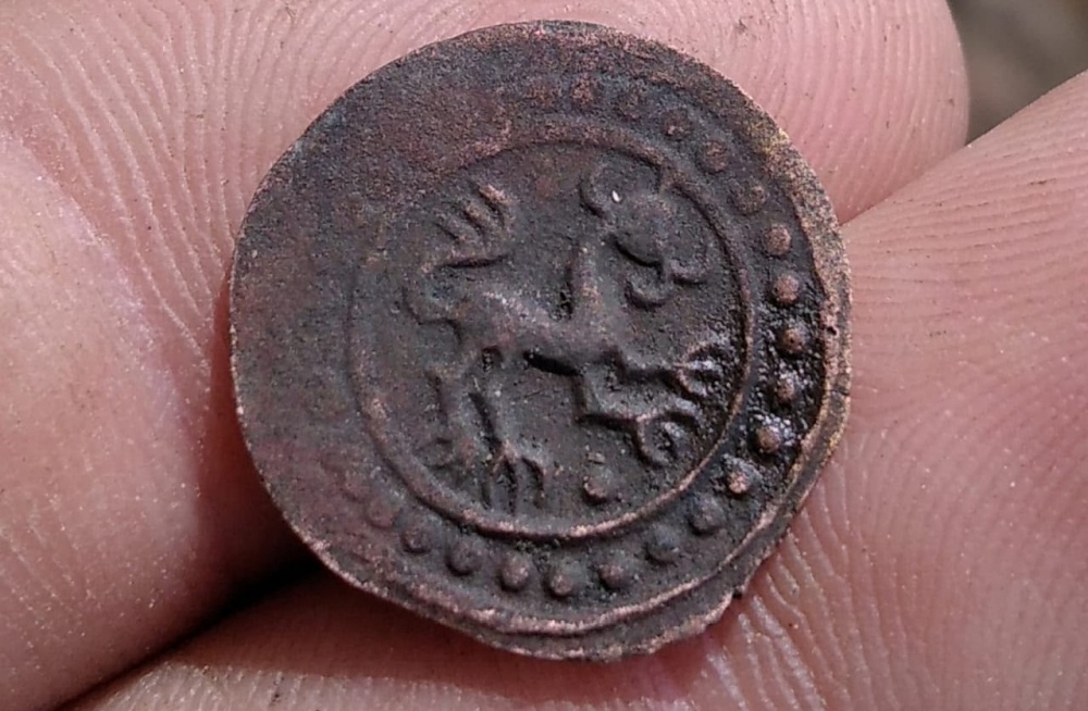 "Прототип" для памятника.