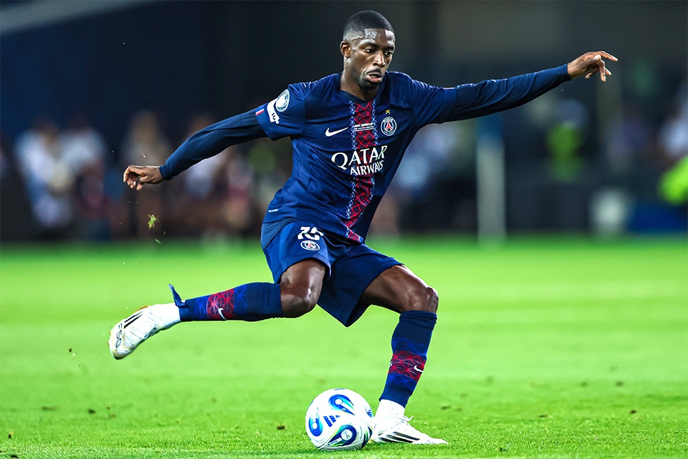 В составе "ПСЖ" Усман Дембеле стал лучшим игроком Лиги чемпионов-2024/25.