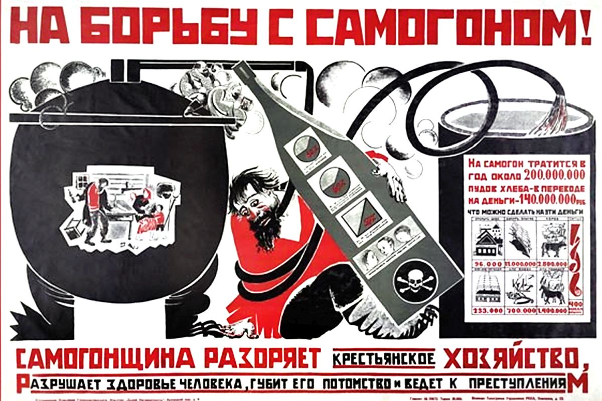 Плакат. СССР. 1920-е гг.