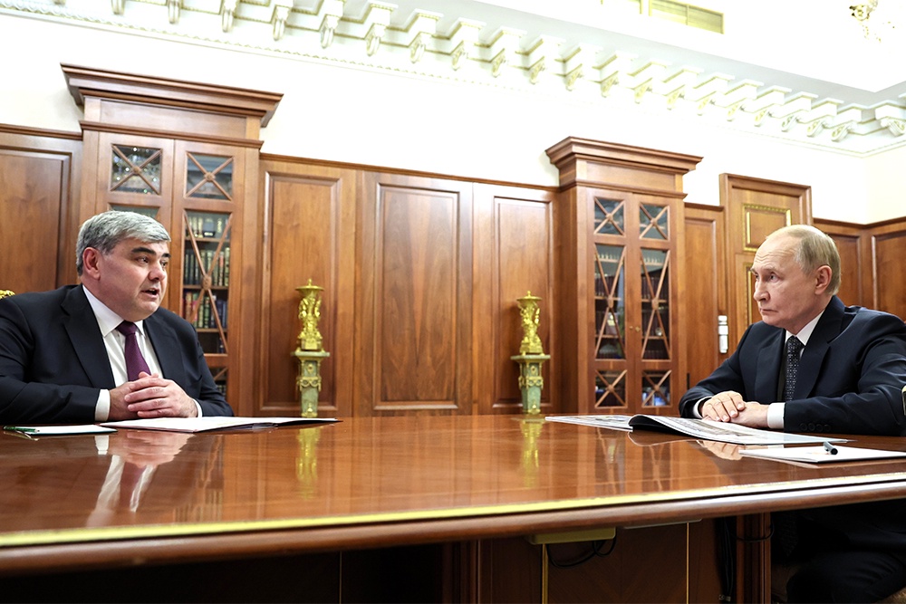 Казбек Коков рассказал президенту, что за девять месяцев республику посетили 1,5 млн туристов.