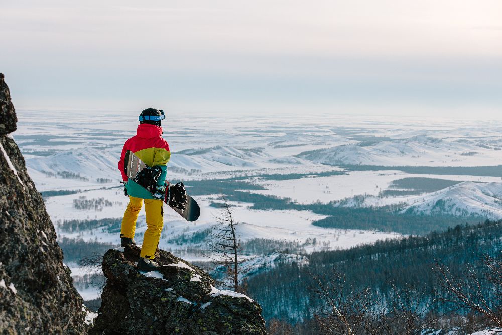 Виды на "Банном" открываются шикарные