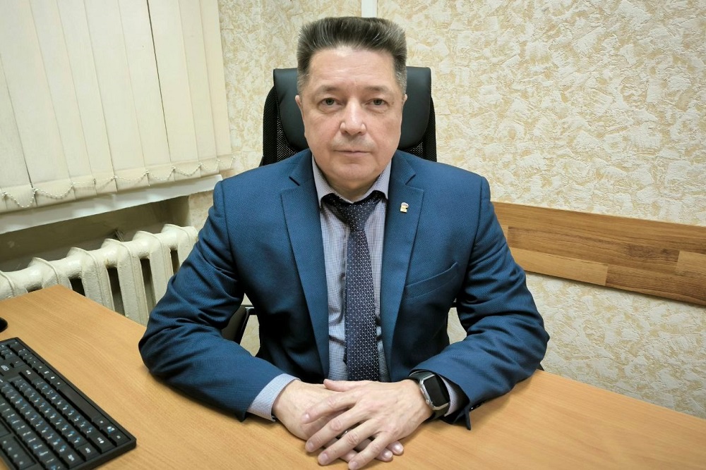 Алексей Потолов: В сфере внимания наших специалистов - общедомовое имущество: подъезды, стены домов, коммуникации