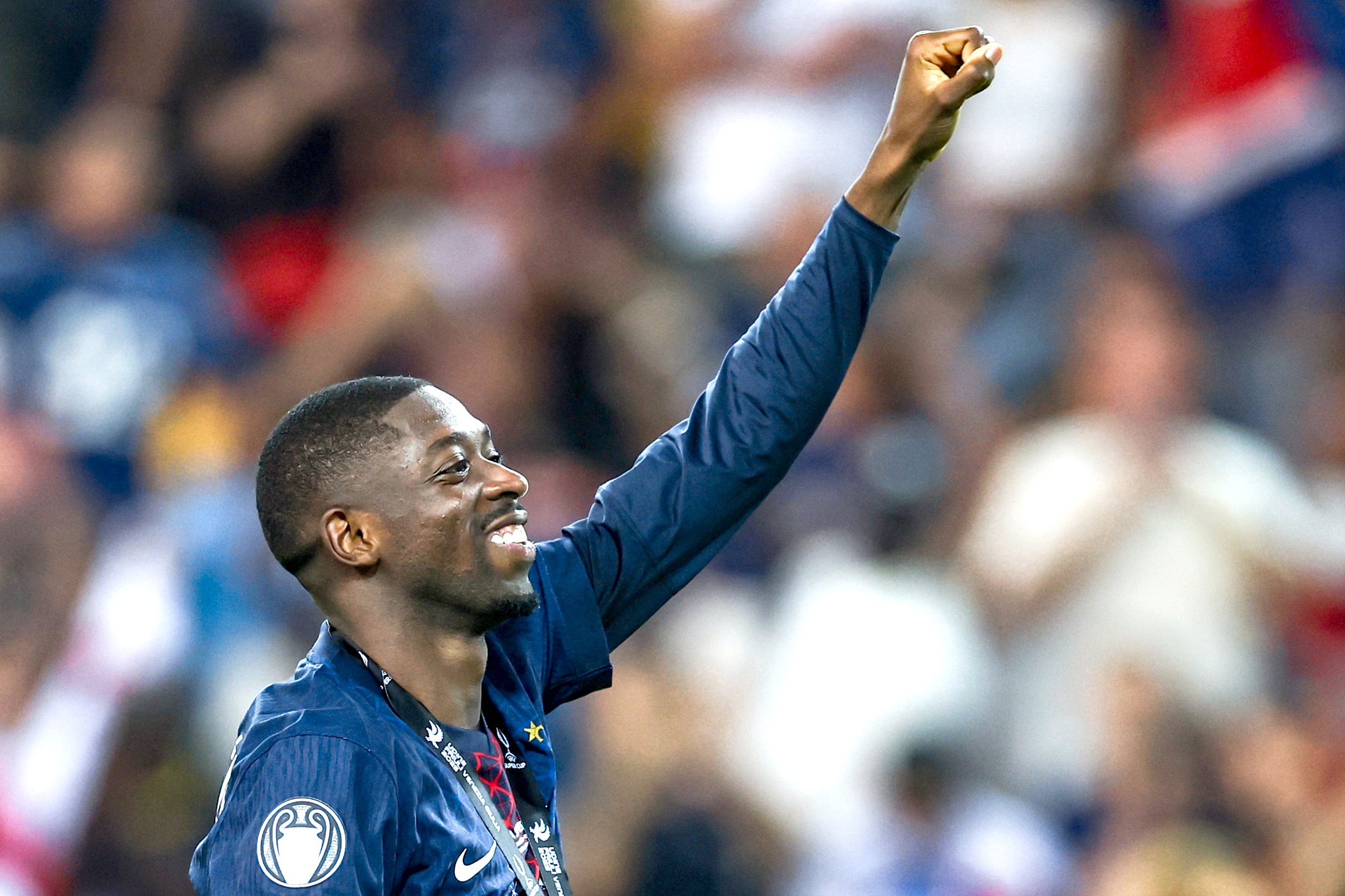 Дембеле признан лучшим футболистом года по версии ФИФА