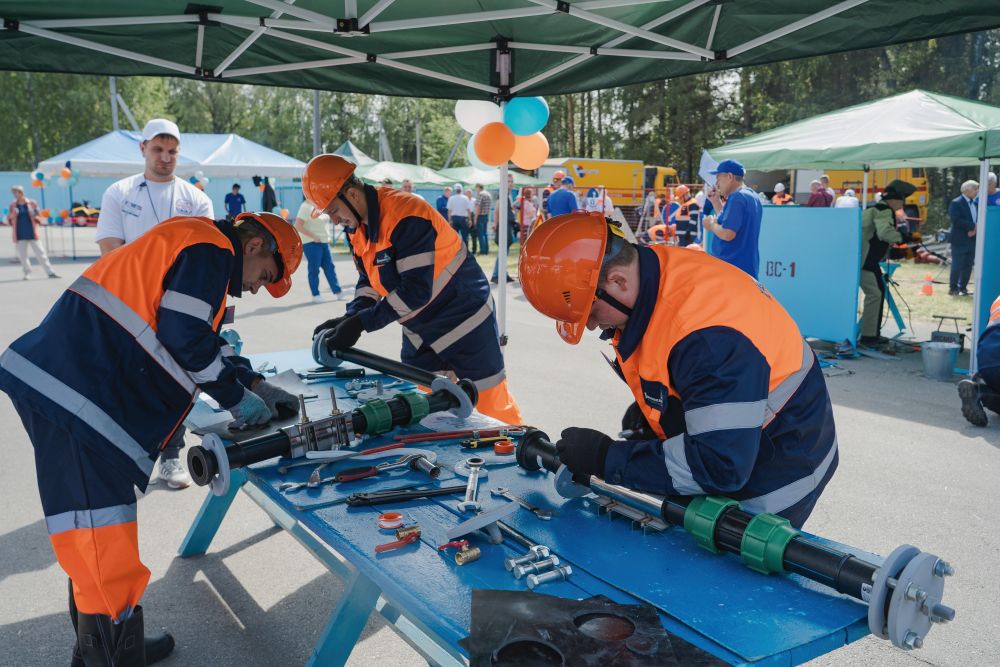 В этом году конкурс профессионального мастерства прошел на базе "Горводоканала" уже в 19-й раз