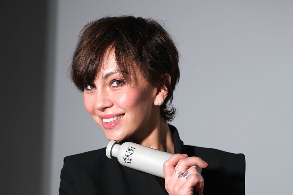 Елена Чахава - креативный лидер бьюти-концепции и основатель косметического бренда Phenomenon.