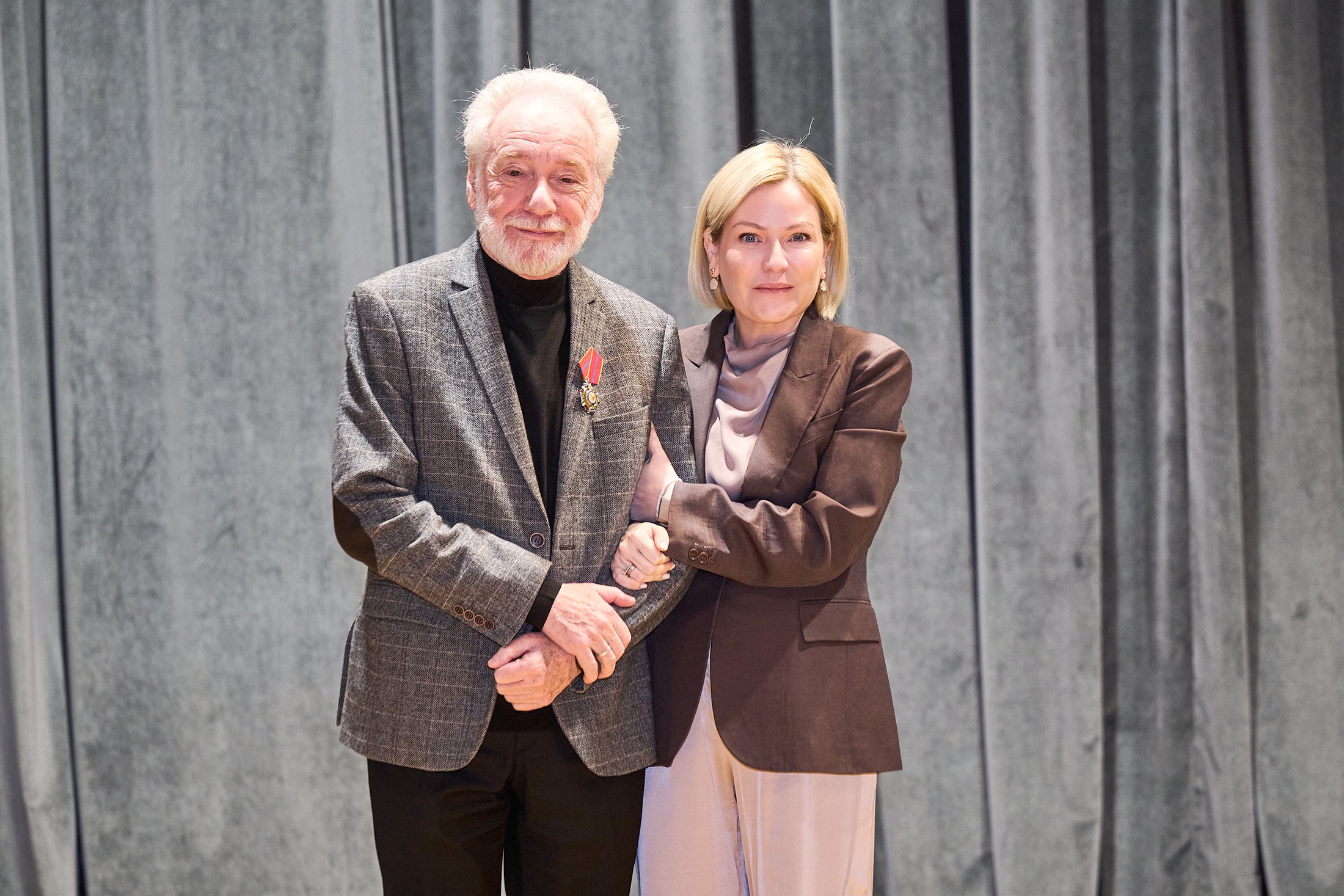 Глава Минкультуры России вручила госнаграды деятелям культуры