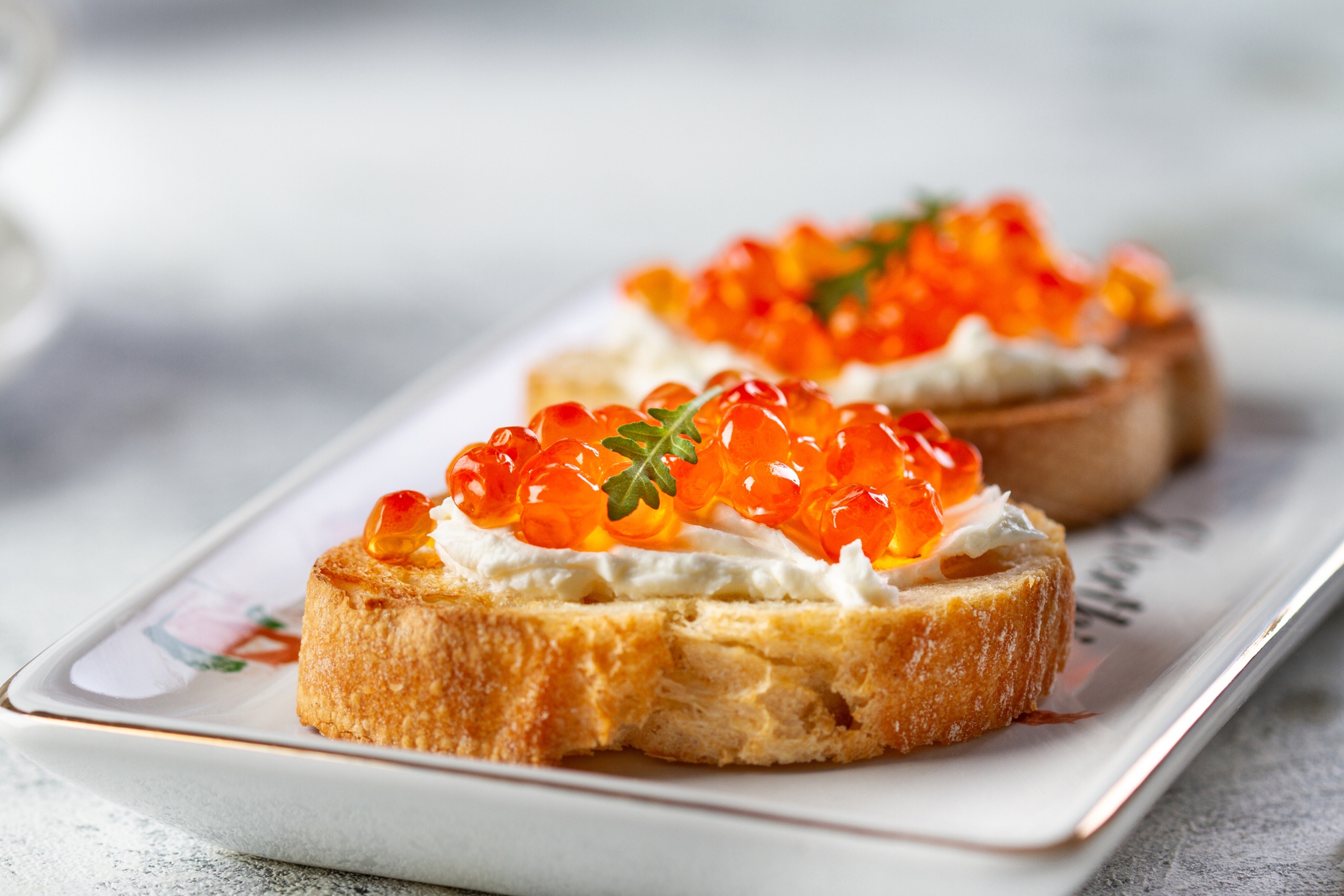 Красная икра.