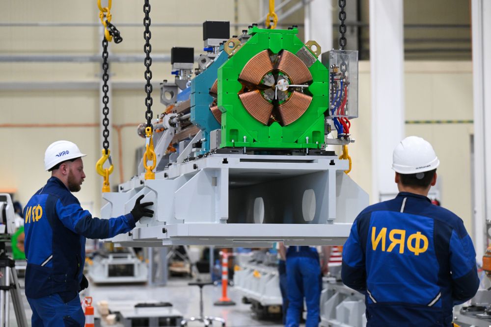 Оборудование для СКИФа изготовили и установили специалисты Института ядерной физики имени Г. И. Будкера СО РАН