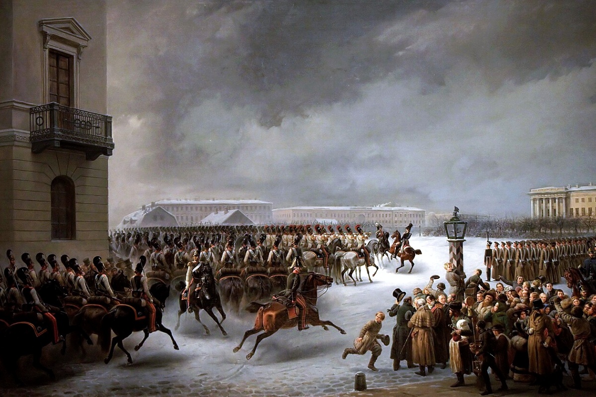 В. Ф. Тимм. Восстание 14 декабря 1825 года. 1853 г.