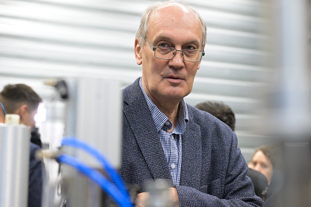 Член-корреспондент РАН Евгений Левичев: интерес к работе на СКИФ проявляют ученые из Белоруссии, Индии, Китая, Вьетнама и других стран.