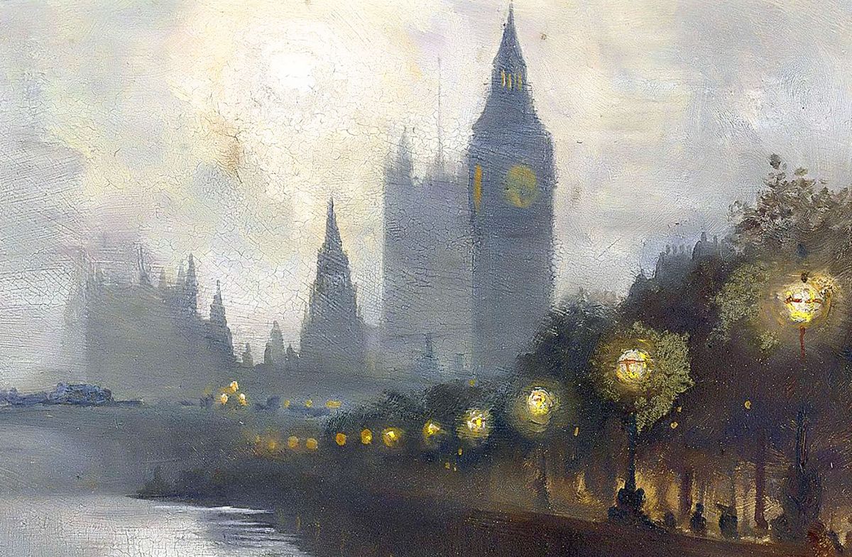 Дж. Роунолл. Вестминстерское аббатство.