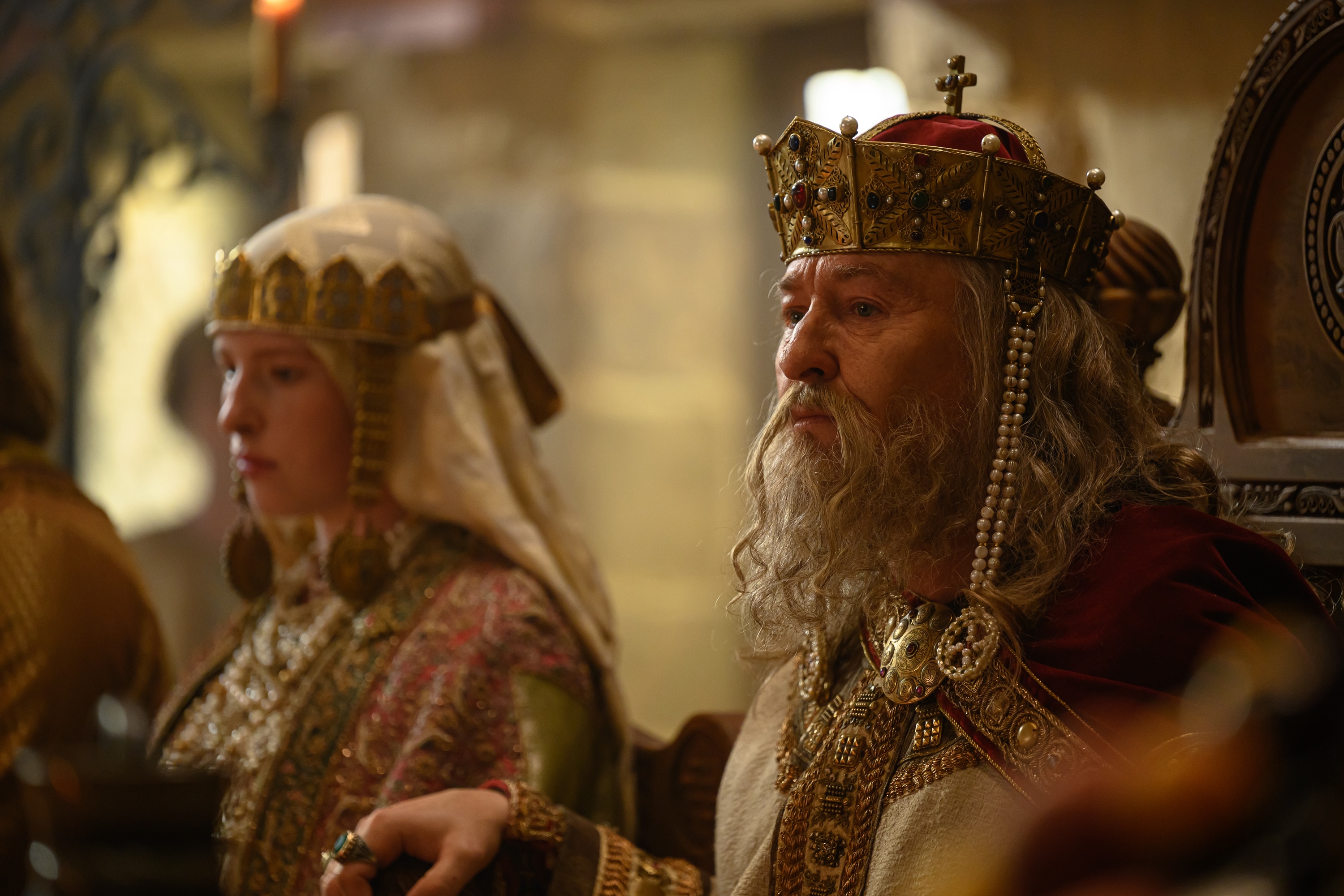 Кадр из фильма "Королева Анна". 