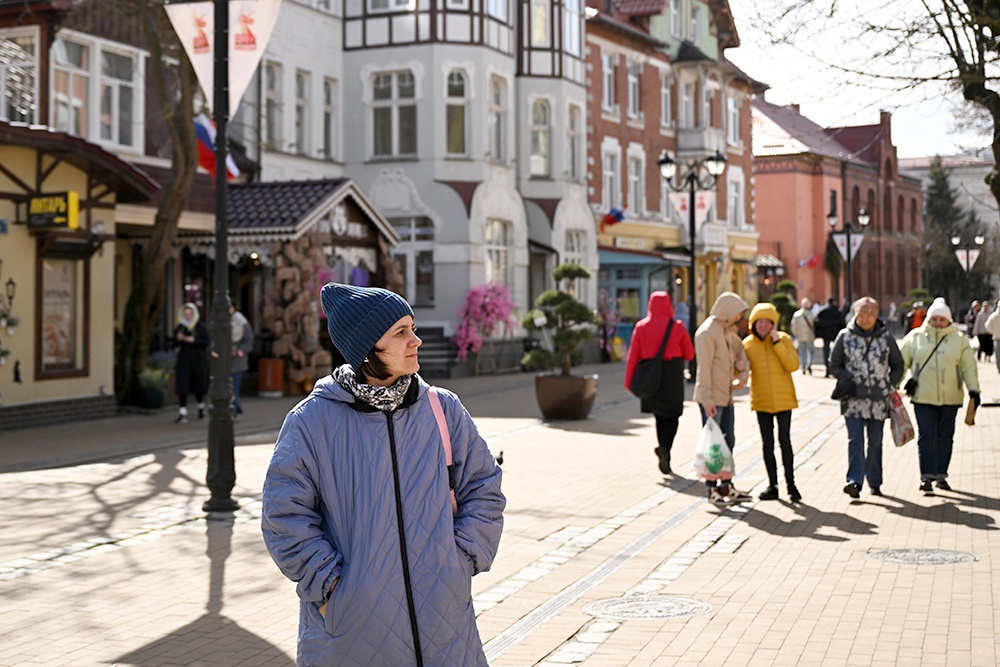 Необычная архитектура привлекает в Калининградскую область гостей со всей страны.