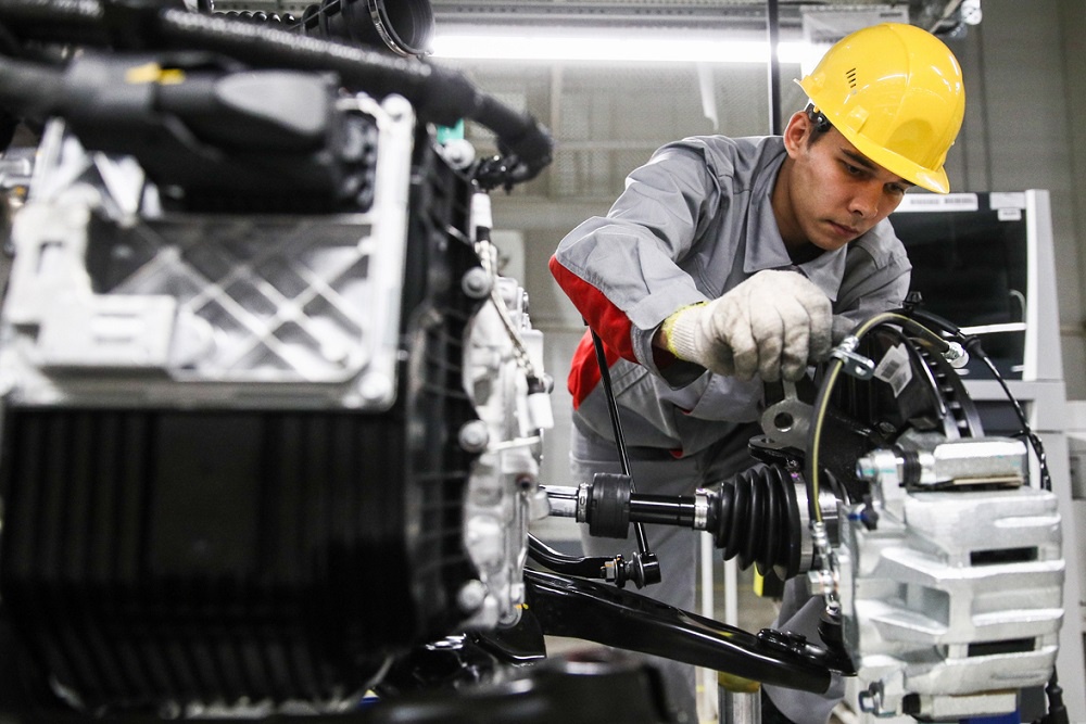 Тульская область занимает второе место в стране по доле промышленности в ВРП.