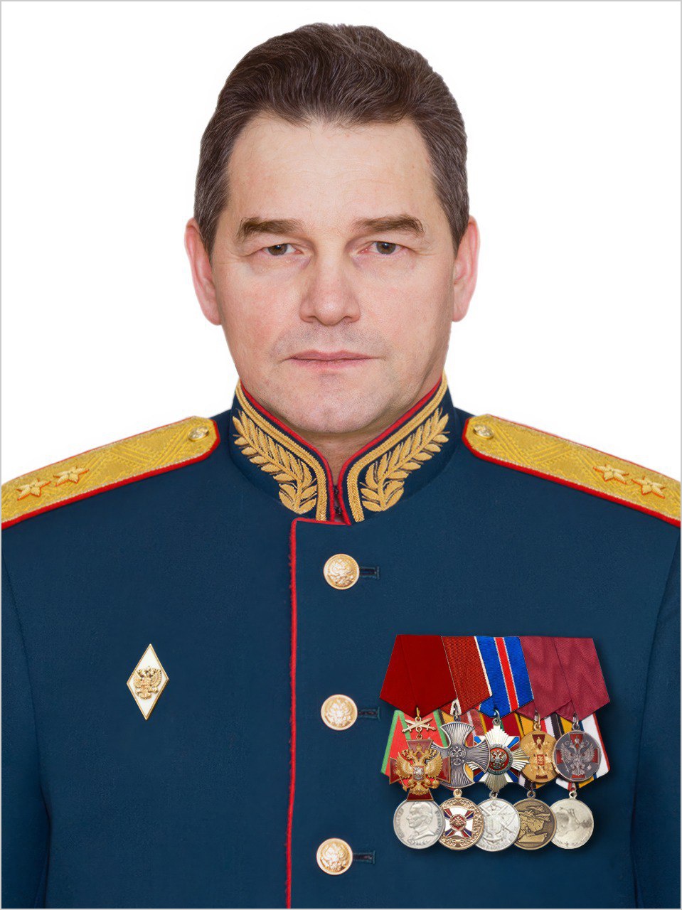 Начальник управления Генштаба ВС РФ Фанил Сарваров.