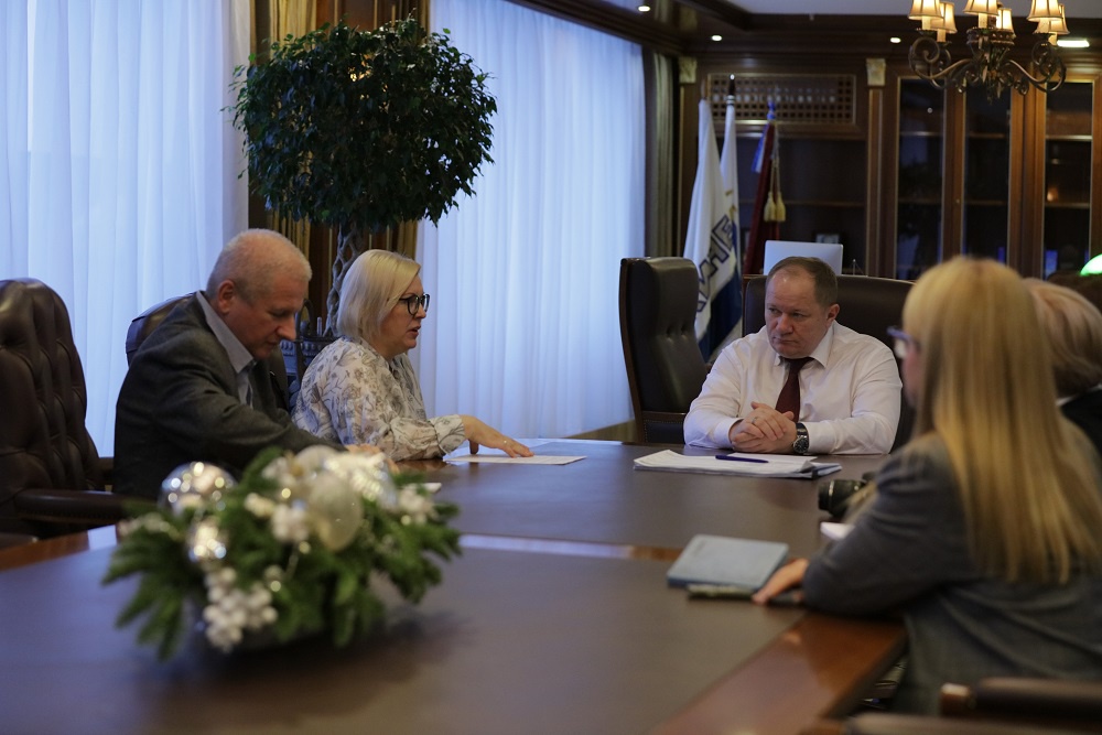 Итоги 2025 года Алексей Камешков подвел вместе с журналистами "Российской газеты"