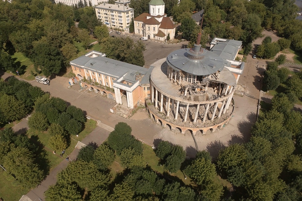 Новый комплекс сохранит черты уже снесенного здания вокзала.