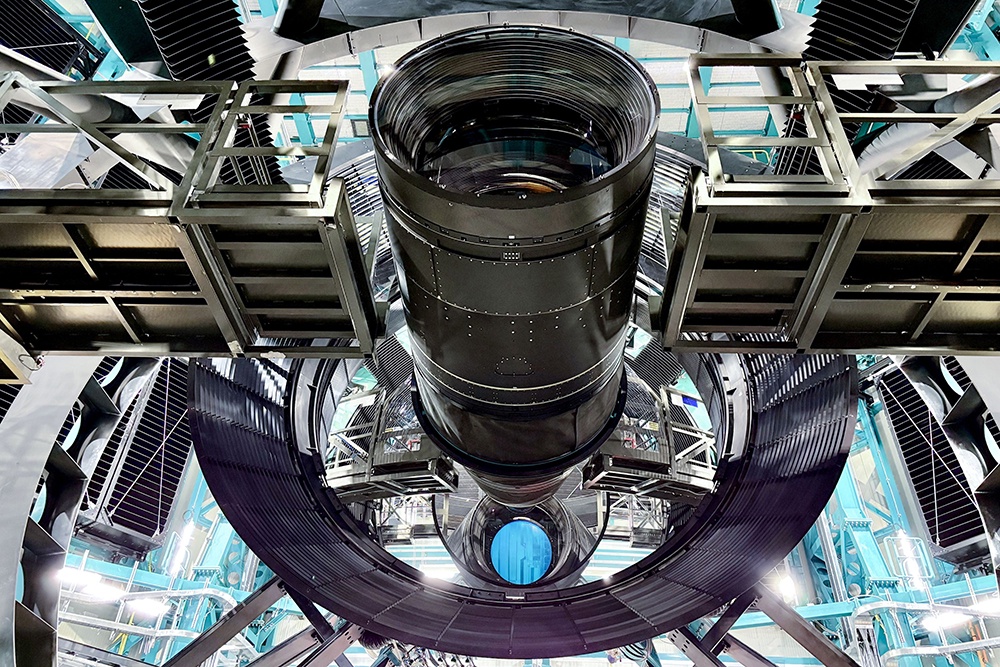 Начавший работать в этом году телескоп Веры Рубин построит трехмерную карту Вселенной.