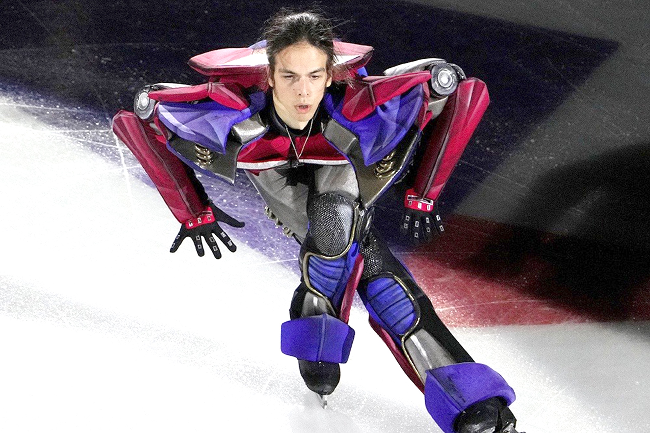 Петр Гуменник признался, что на тренировках, заходя на прыжок, часто представляет себе олимпийские трибуны и лед в итальянском Милане.