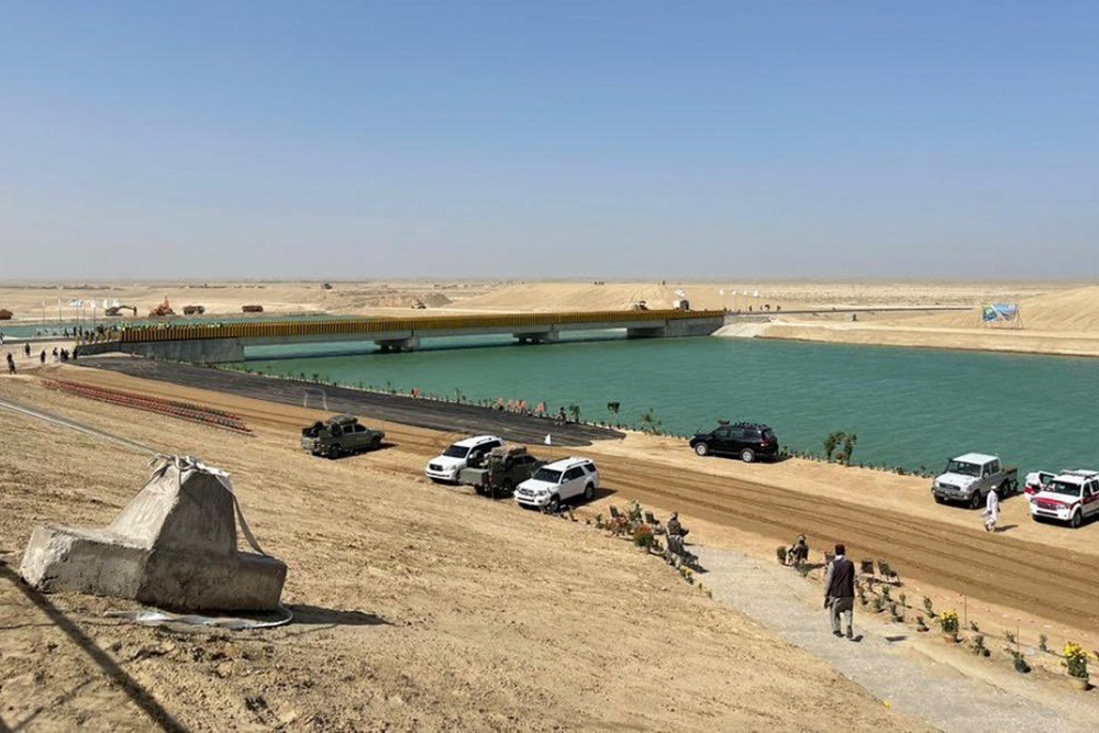 Канал Кош-Тепа, который строят в Афганистане по методам прошлого века, вызывает законное беспокойство у стран-соседей. 