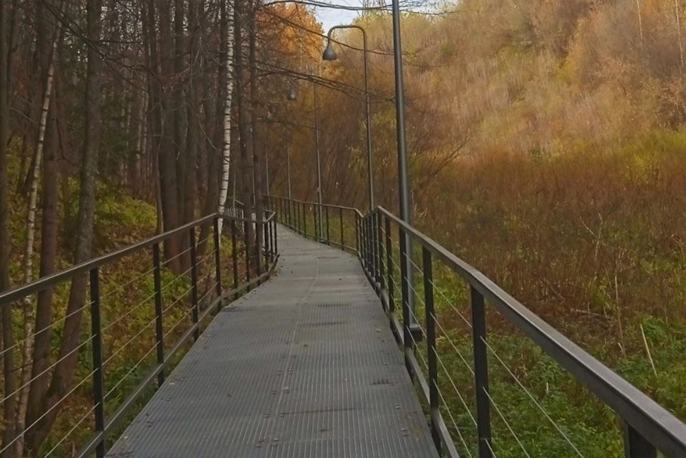 "Зеленое кольцо" - сеть пешеходных и велосипедных дорожек в центральных районах Перми.