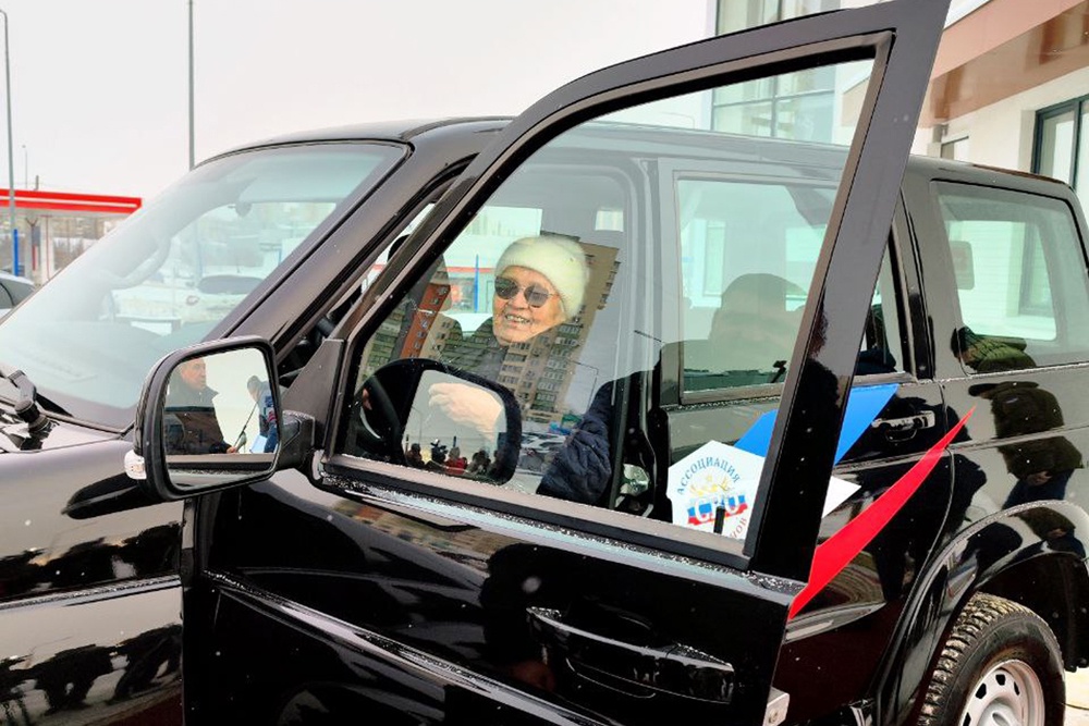 Байрамбике Тагировна совершила более 20 поездок за ленточку.