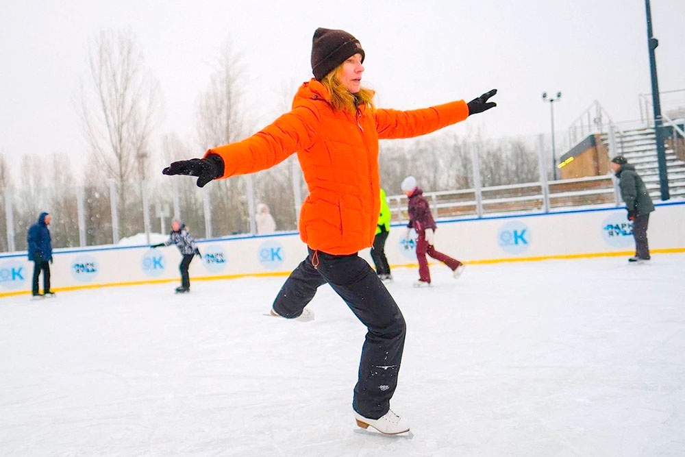 Катки для тренировок можно встретить в каждом районе. На севере их более десяти, на юге и востоке чуть меньше, две площадки работают в центре. 