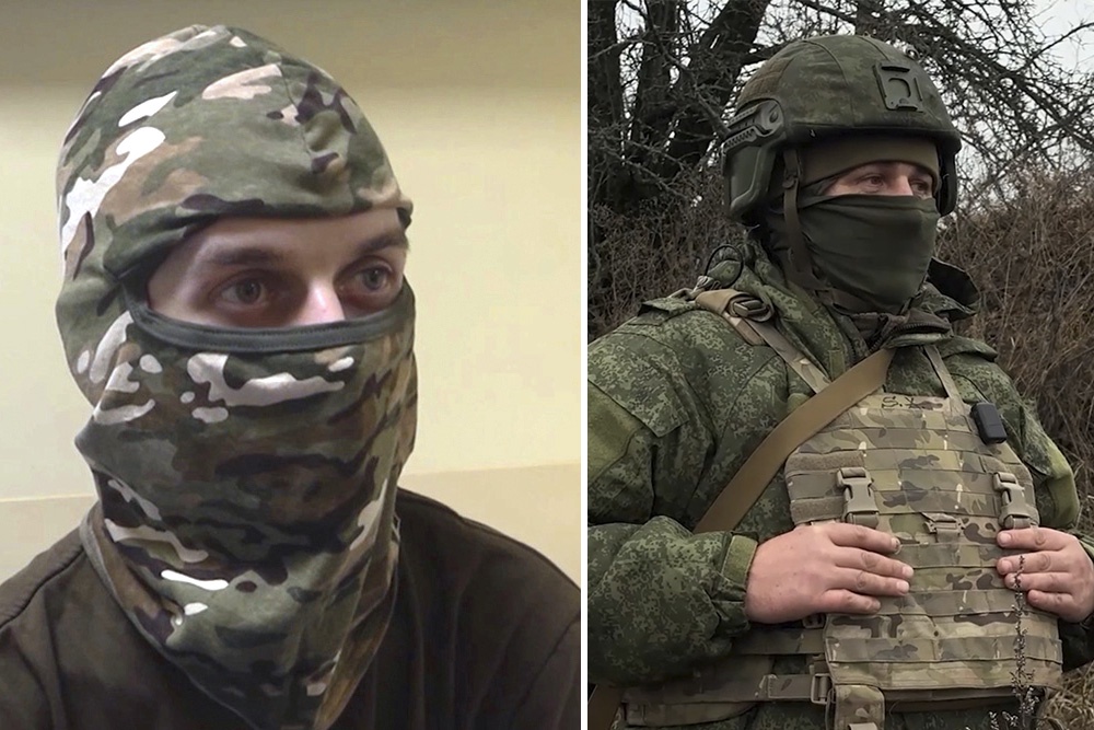 Получивший звание Героя России дроновод с позывным Филин (слева) после госпиталя вернется в свой отряд. Его там дожидается родной отец (позывной Батя - справа на фото) - тоже специалист в области беспилотников.