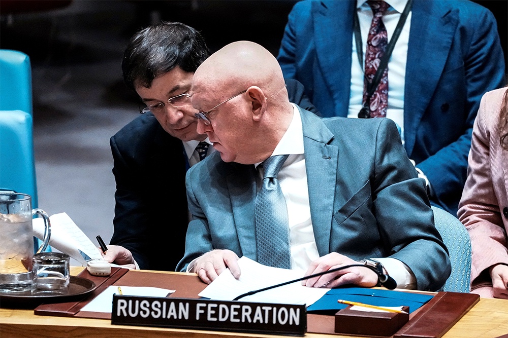 Постпред России при ООН Василий Небензя охарактеризовал действия Вашингтона по фактической блокаде побережья Венесуэлы как акт агрессии против суверенного государства.