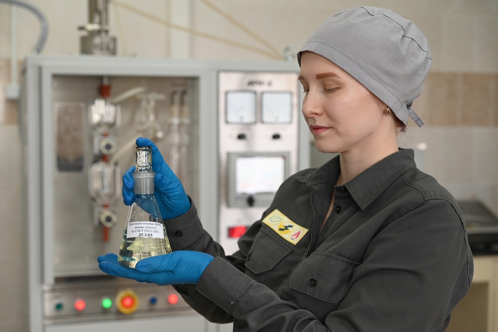 У дизельного топлива Евро, которое выпускает КНПЗ, высший экологический класс К5.