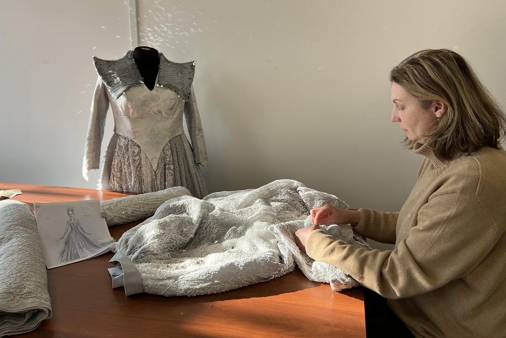 Для персонажей оперы художники Мариинки создали замечательные костюмы.