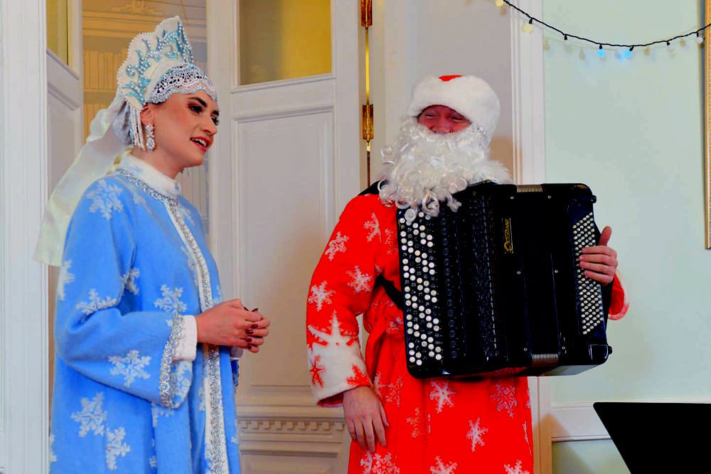 Праздник Нового года невозможно представить без музыки и песен