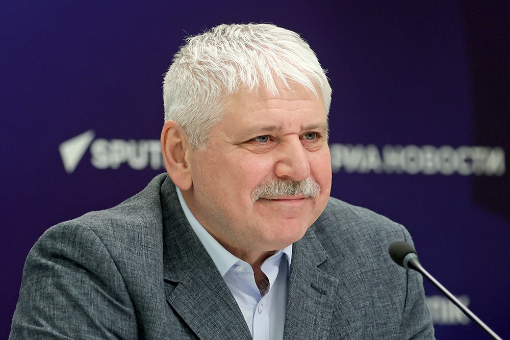 Директор Института языкознания РАН Андрей Кибрик