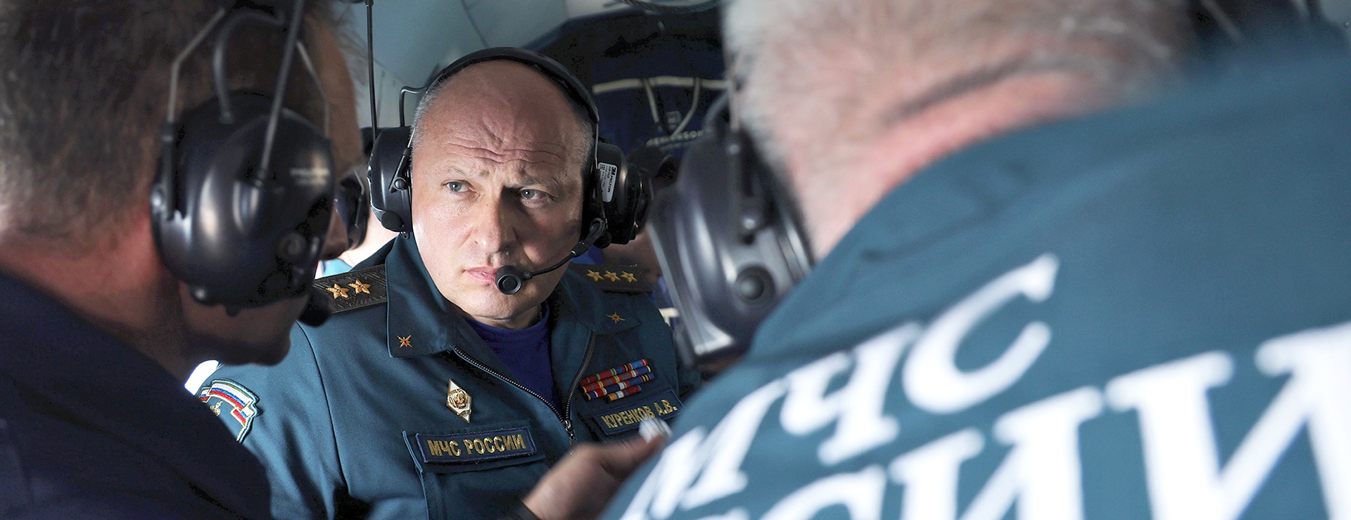 Александр Куренков: Основные угрозы и риски связаны с глобальным изменением климата. 