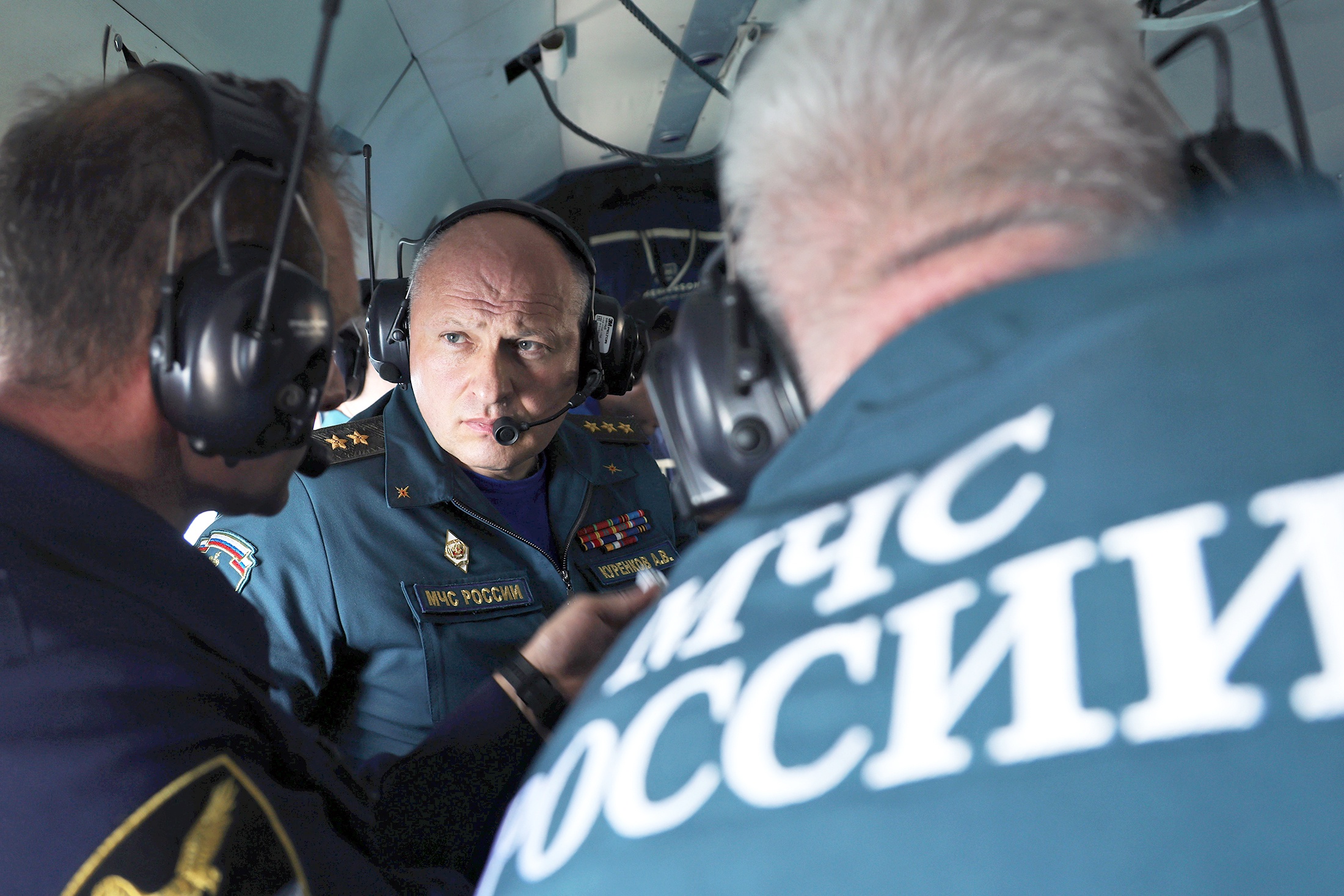 Александр Куренков: Основные угрозы и риски связаны с глобальным изменением климата. 